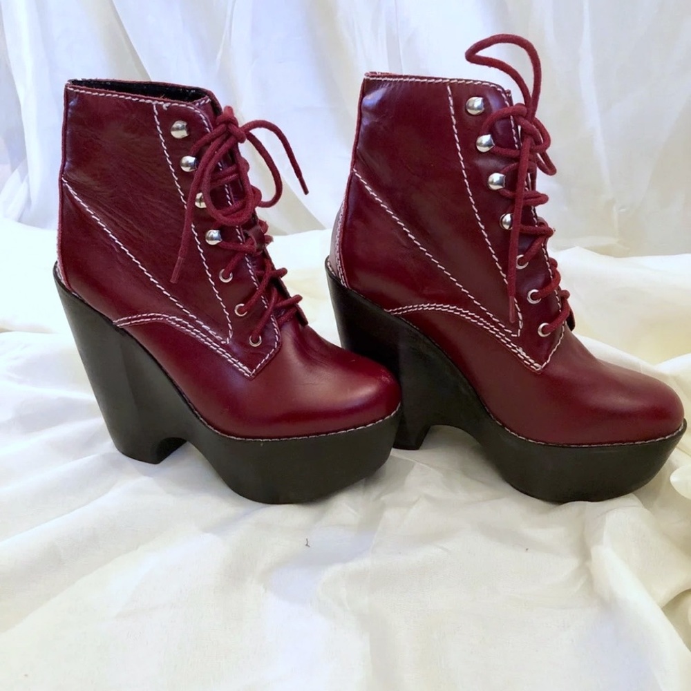 ♥️NWT Jeffrey Campbell Tardy Boots Size 7
